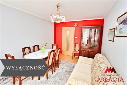 Na sprzedaż przestronne 3-pokojowe mieszkanie z balkonem w Włocławku mieszkanie Włocławek, Kazimierza Wielkiego