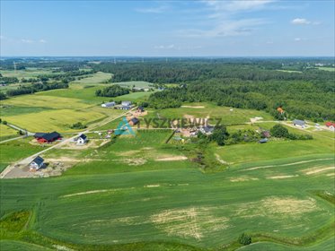 działka na sprzedaż 1011m2 działka Połęczyno