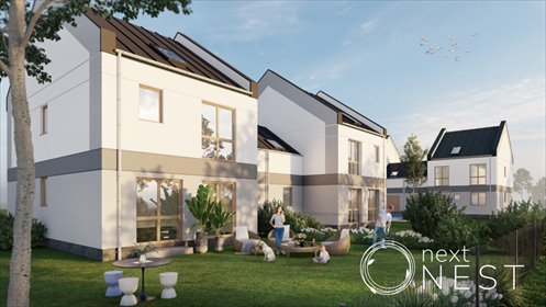 Kameralny dom dwulokalowy 170 m2, garaż, spokojna okolica dom Łoziska