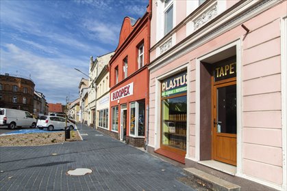 Lokal usługowy w centrum Lubska, parter, witryna lokal użytkowy Lubsko, Plac Wolności