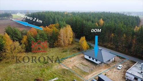 dom na sprzedaż 202m2 dom Łękowo
