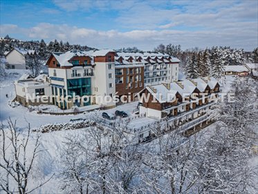Apartament 46m² z tarasem w Bieszczadach - zapraszam lokal użytkowy Solina, Polańczyk