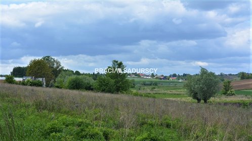 Do sprzedania działka 1726 m² w Glewiec z planem MPZP działka Glewiec