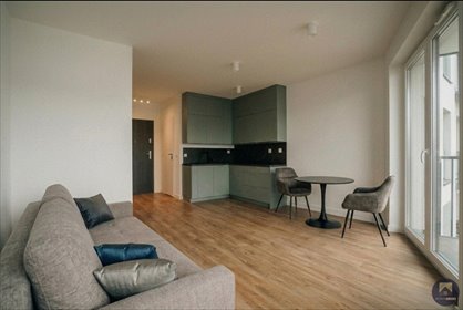 Nowoczesne 28 m² z balkonem i garażem na Bielanach mieszkanie Warszawa, Bielany, Cienka