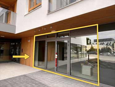 Nowoczesny lokal 91,72 m² z witrynami i klimatyzacją lokal użytkowy Poznań