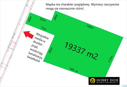 działka na sprzedaż 19337m2 działka Drozdowo