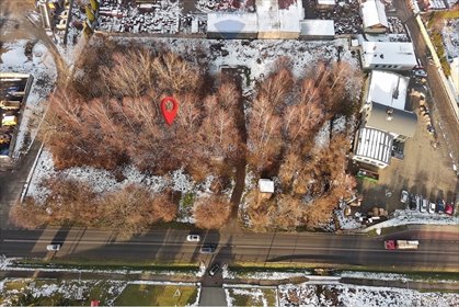 działka na sprzedaż 305m2 działka Kęty