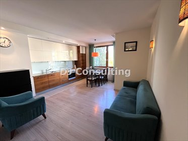 Zapraszam do wynajmu 40 m² apartamentu na Mokotowie mieszkanie Warszawa, Mokotów, Bruna