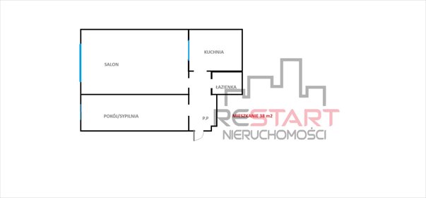 mieszkanie na sprzedaż 38m2 mieszkanie Grodzisk Mazowiecki