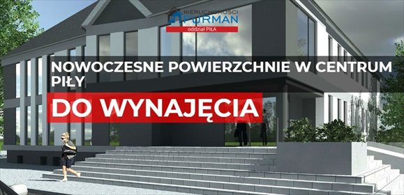 lokal użytkowy na wynajem 101m2 lokal użytkowy Piła, Śródmieście