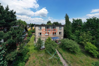 Segment domu 110 m2 z prywatnym oczkiem wodnym i zielenią dom Katowice, Nad Jarem
