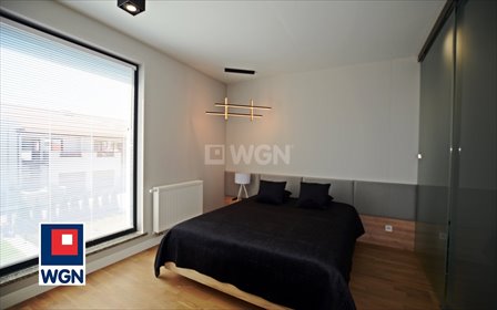 Polecam elegancki dom szeregowy 139 m² z garażem i ogrodem dom Ełk, Willowa