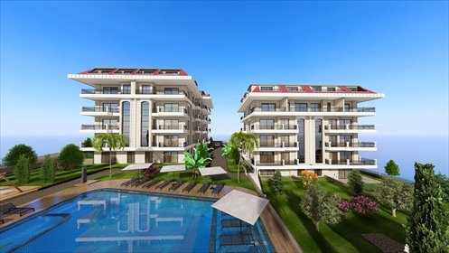 Przestronne 4-pokojowe mieszkanie blisko plaży w Kestel mieszkanie Alanya, Kestel, Alanya, Antalya