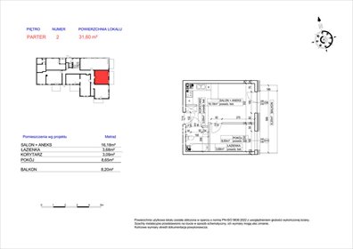 mieszkanie na sprzedaż 32m2 mieszkanie Bydgoszcz, Bocianowo, Hetmańska