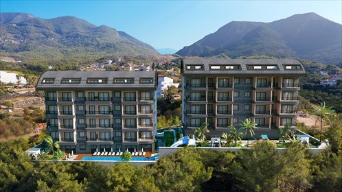 mieszkanie na sprzedaż 105m2 mieszkanie Alanya, Oba, Alanya, Antalya