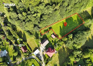 Działki rolne z widokami, 1444 m² w Godziszce działka Godziszka, Beskidzka