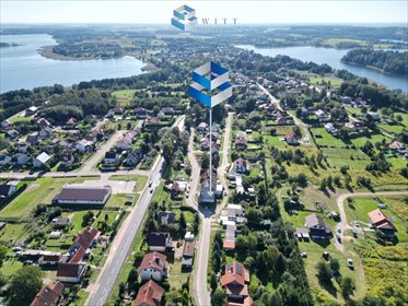 Przytulne 2-pokojowe mieszkanie z kominkiem i garażem mieszkanie Dąbrówno, Dworcowa