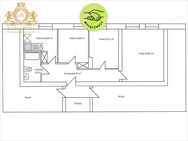 mieszkanie na sprzedaż 68m2 mieszkanie Warszawa, Wola, Wola, Chłodna