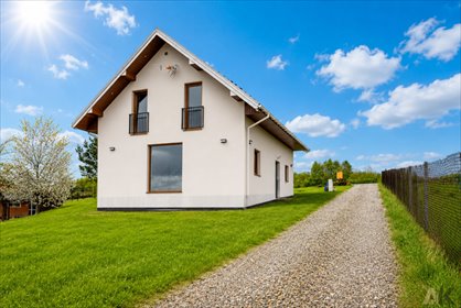 Dom jednorodzinny 111 m² - stan deweloperski - Podegrodzie dom Podegrodzie