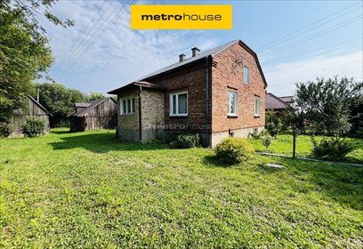 Dom 82 m² na działce 17 arów - potencjał aranżacji dom Samoklęski