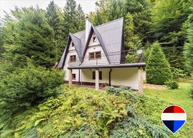 Urokliwy dom w Rzykach z lasem, tarasem i 9 pok. dom Rzyki, Osiedle Potrójna