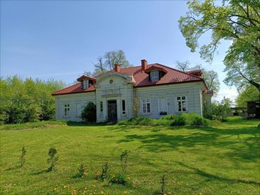 Zabytkowy dworek z budynkiem mieszkalnym na 1,43 ha w Świdniku dom Świdnik