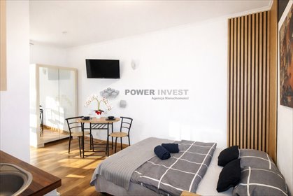 Inwestycyjny 17m2 z balkonem, 5% ROI, gotowy biznes mieszkanie Kraków, Piasek, Piasek, Henryka Siemiradzkiego