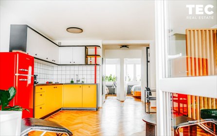 Nowoczesny apartament 53 m² z balkonem i parkingiem zapraszam mieszkanie Kraków, Podgórze, Romualda Traugutta