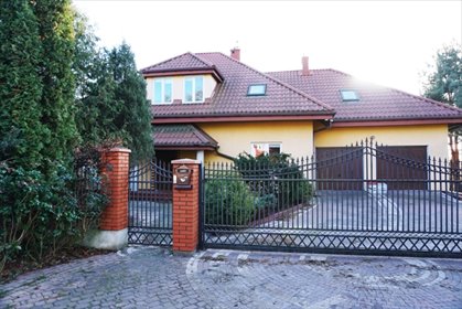 dom na sprzedaż 240m2 dom Stanisławów Pierwszy, Stanisławów Pierwszy, Graniczna