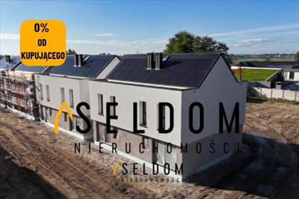 Nowoczesny bliźniak 71 m² z ogrodem i 2 miejscami. dom Opole, Żerkowice
