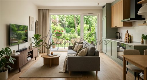 mieszkanie na sprzedaż 44m2 mieszkanie Warszawa, Mokotów, Józefa Piusa Dziekońskiego