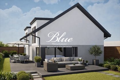 Nowoczesny dom bliźniak z ogrzewaniem podłogowym dom Wołczkowo