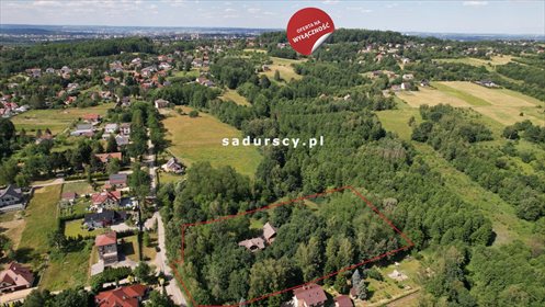 działka na sprzedaż 8049m2 działka Kraków, Swoszowice, Matematyków Krakowskich