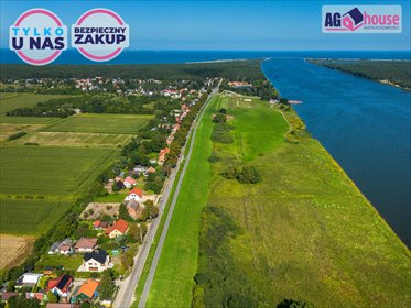 Dom wolnostojący 186 m² z widokiem na Wisłę (Gdańsk Świbno) dom Gdańsk, Świbno, Świbnieńska