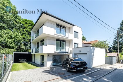 Nowoczesny 75 m² apartament z widokiem na zieleń (Wola Justowska) mieszkanie Kraków, Zwierzyniec, Czeremchowa A