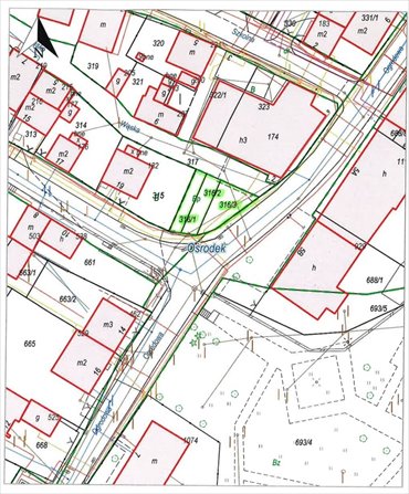 działka na sprzedaż 39m2 działka Kraśnik