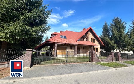 Dom dwupokoleniowy 334 m² - potencjał usługowy i garaż dom Pajęczno, Botaniczna