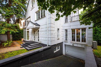 Ekskluzywna rezydencja na Mokotowie, 506 m2, garaż i ogród dom Warszawa, Mokotów