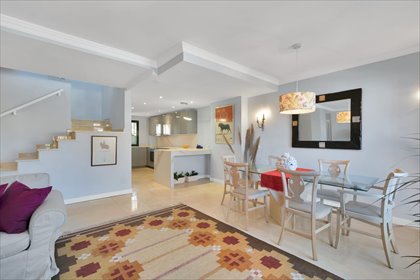 Polecam luksusowy penthouse 132 m² z panoramicznym widokiem mieszkanie Monte Biarritz, Monte Biarritz