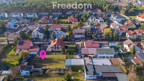 działka na sprzedaż 766m2 działka Józefów, Żeglarzy
