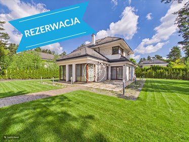 Ekskluzywny dom 332 m² na zamkniętym osiedlu nad Zalewem Zegrzyńskim dom Białobrzegi