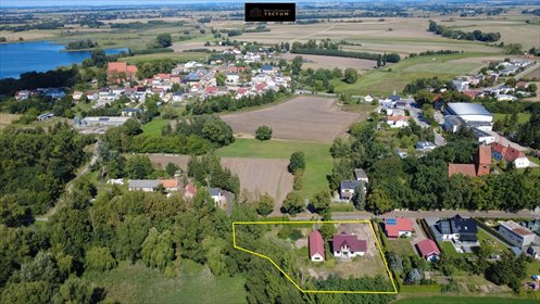 Do sprzedania nowoczesny dom 117 m² z potencjałem inwestycyjnym w Łeknie dom Łekno