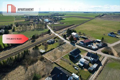 działka na sprzedaż 940m2 działka Brzeźno