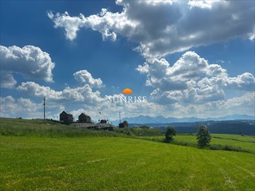 Malownicza działka z panoramicznym widokiem na góry zapraszam działka Rzepiska, Potok Bryjów
