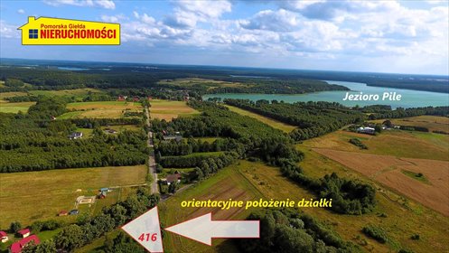 działka na sprzedaż 889m2 działka Silnowo, działka