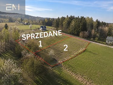 Zapraszam do obejrzenia działek 3 336 m² z widokami w Godowej działka Godowa