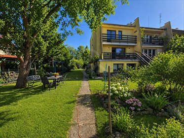 Przestronny dom z niezależnym mieszkaniem i garażem dom Wrocław, Wrocław-Fabryczna, Oporów, Seweryna Wysłoucha