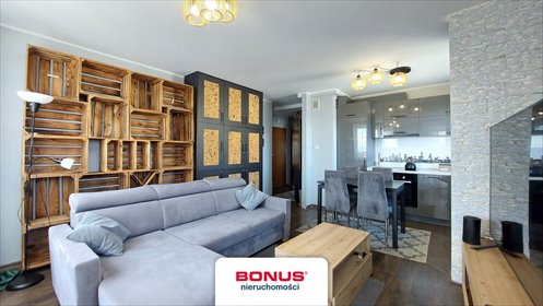 Nowoczesne 3-pokojowe mieszkanie z balkonem i widokiem na Odrę. mieszkanie Szczecin, Warszewo, Pelikana