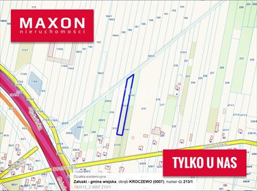 działka na sprzedaż 2400m2 działka Kroczewo