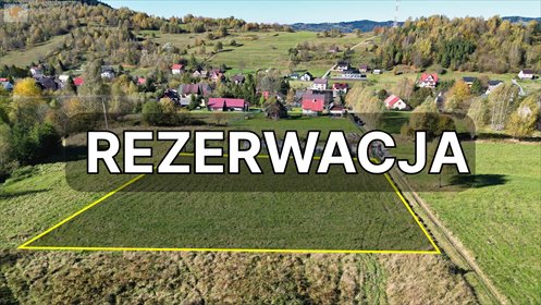 Działka 1600 m² w Koszarawie z potencjałem rozbudowy działka Koszarawa